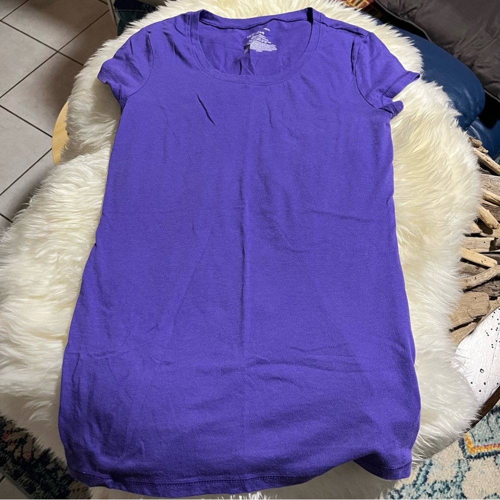 Small No Boundaries Purple T-Shirt